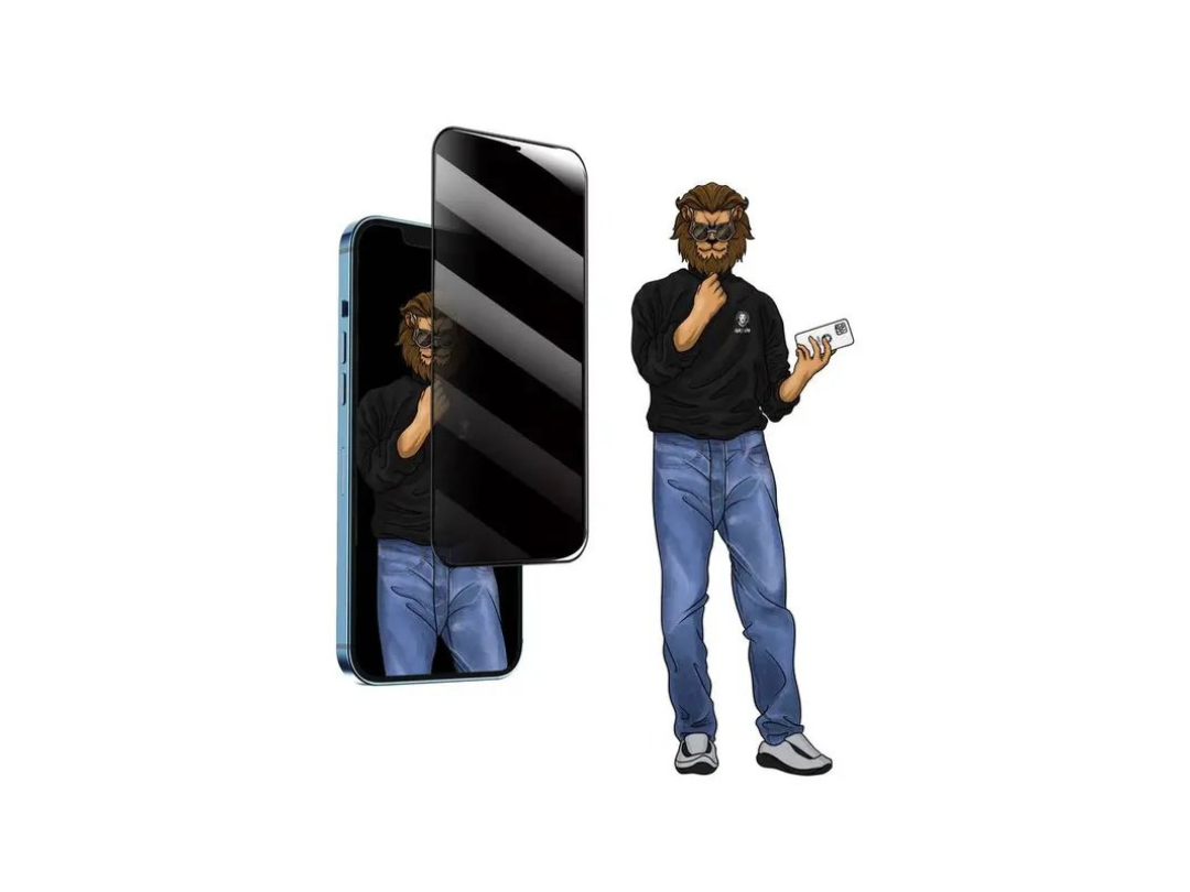 Buy Green Lion iPhone 12/12 Pro 9H Steve Privacy Screen Protector in Qatar Buy Green Lion iPhone 12/12 Pro 9H Steve Privacy Screen Protector in Qatar
